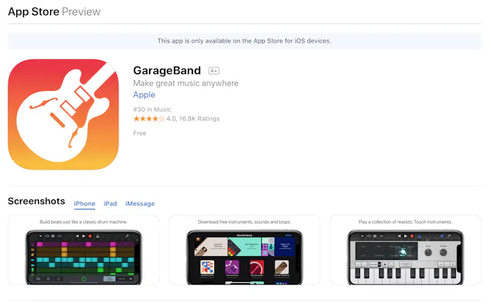 Tip 02 Als het gaat om creatieve muziek-apps wint Apple het van Google: in de App Store staan enorm veel goede muziek-apps.