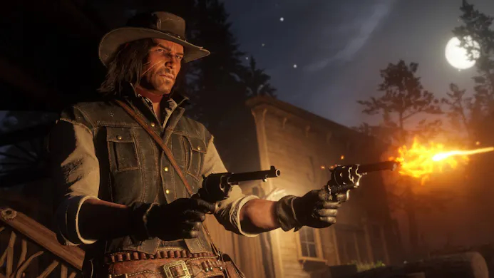 Red Dead Redemption 2 biedt een spannend avontuur in het open Wilde Westen.