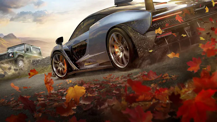 In Forza Horizon 4 komen alle vier de seizoenen voorbij, die invloed hebben op de race-ervaring.