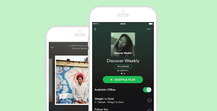 Iedere week krijgen Spotify-gebruikers een nieuwe Discover Weekly-lijst voorgeschoteld.