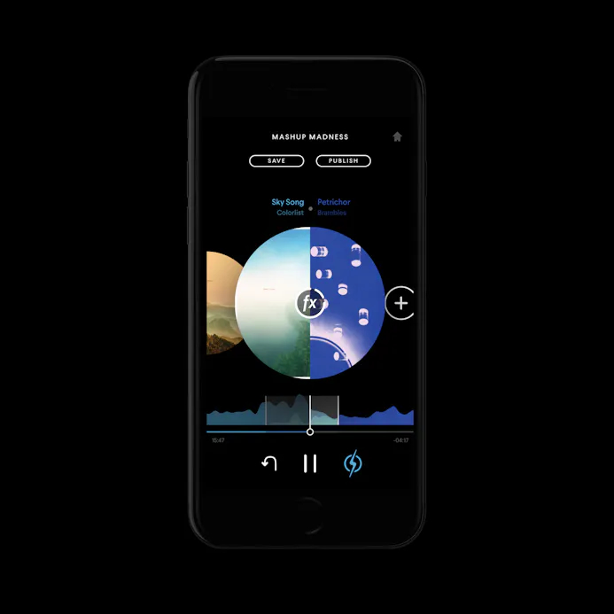 Tip 05 Pacemaker is een gave app voor als je je iPhone of iPad met Spotify wilt gebruiken om plaatjes te draaien.