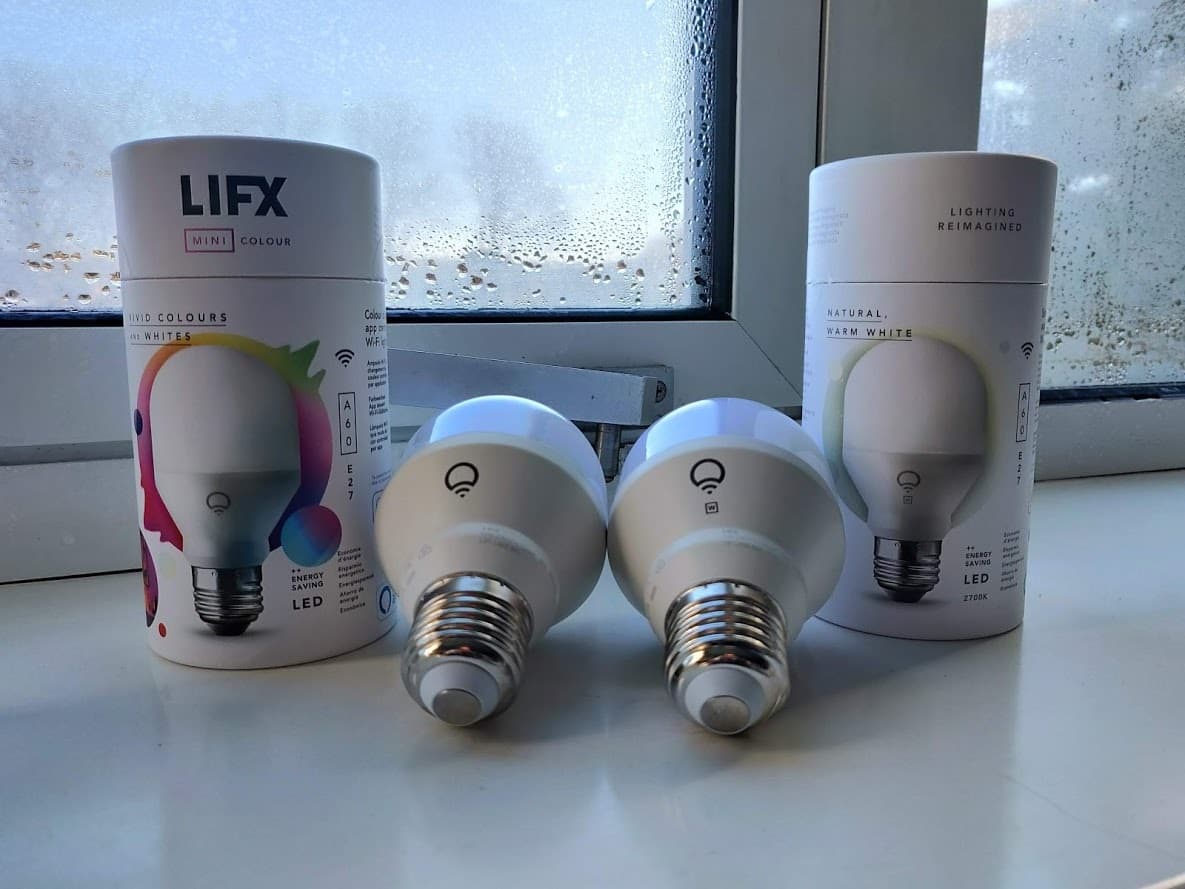 Lifx slimme lampen - goede concurrentie voor Philips Hue