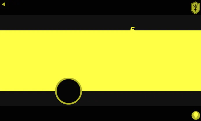 Tip 07 Zoek naar een manier om het volledige vlak geel te kleuren.