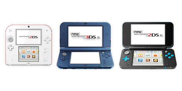 De handhelds van Nintendo zijn ideale spelsystemen voor beginnende gamers.