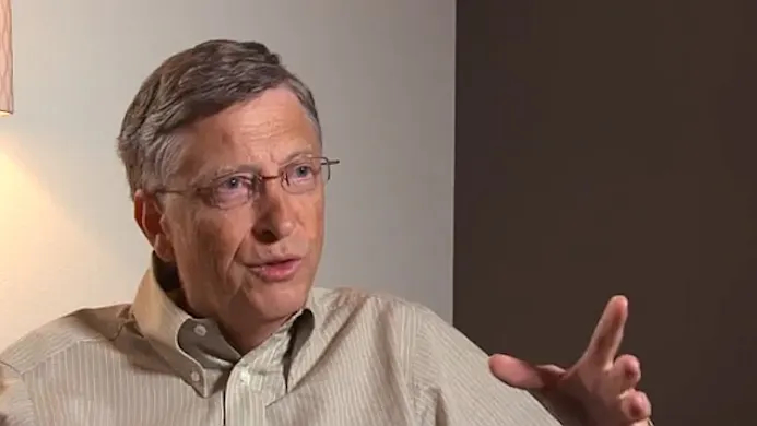 Medeoprichter Bill Gates van Microsoft.