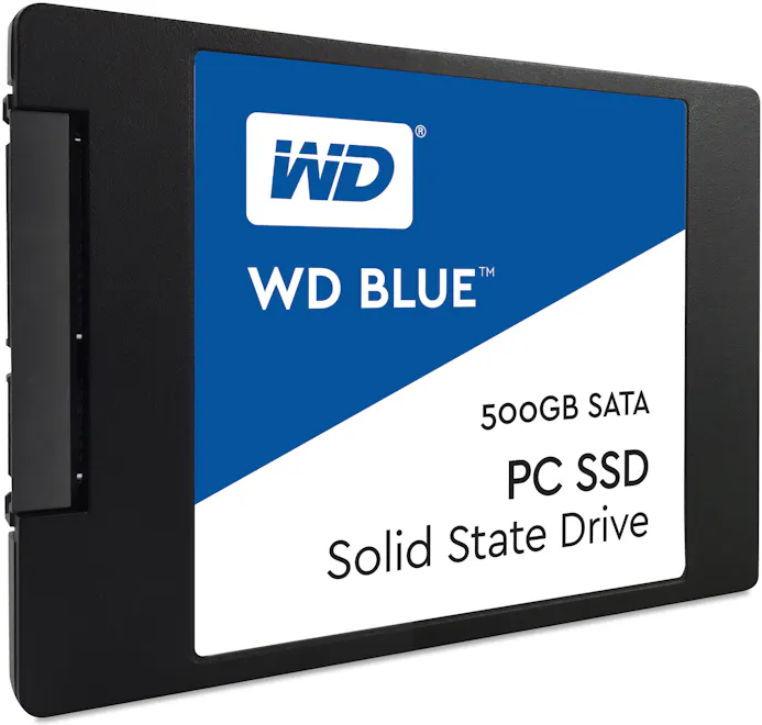 Als 500 GB voldoende voor je is, ga dan voor SSD: snel, betrouwbaar en solide.