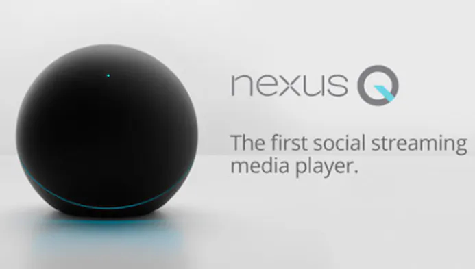 De Nexus Q kon eigenlijk niet zoveel.