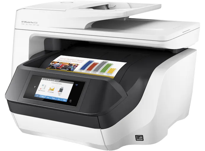 Een all-in-one-printer is handig als je ook eens wilt kopiëren, scannen of faxen.