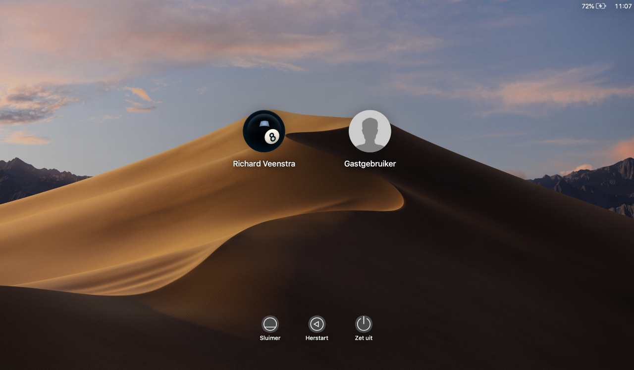macOS Mojave 10.14 - Doelgerichte update van macOS