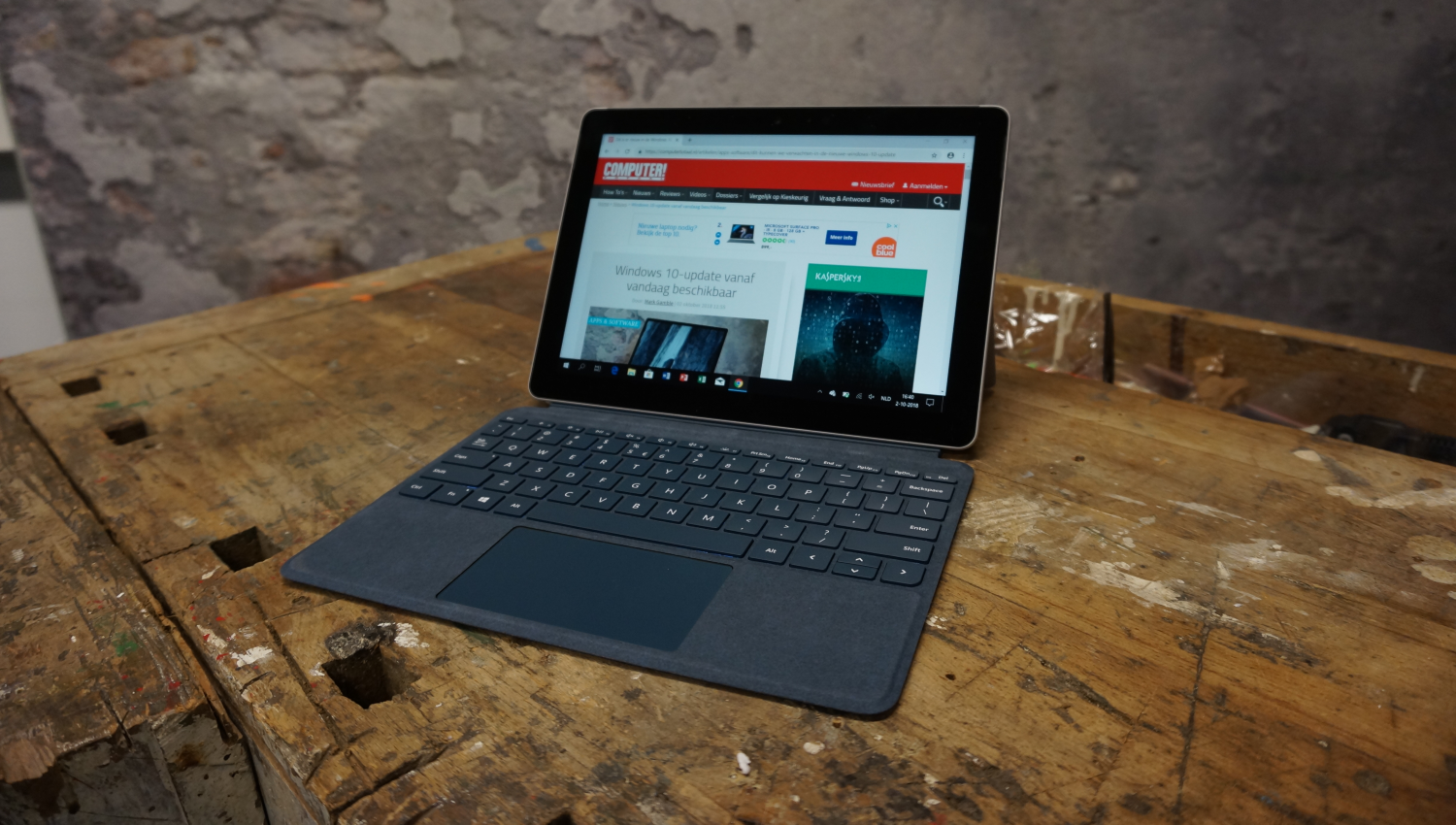 Microsoft Surface Go - Productieve tablet-pc