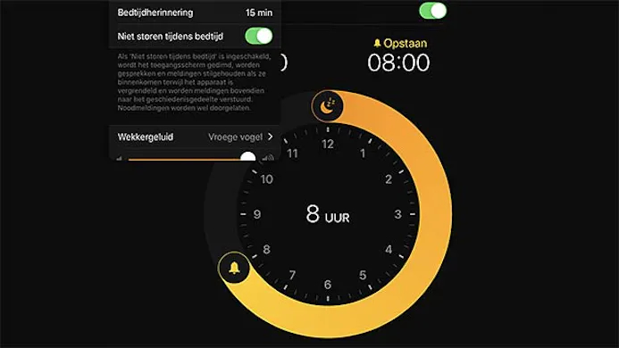 Slaap rustiger dan ooit dankzij Bedtijd in iOS 12