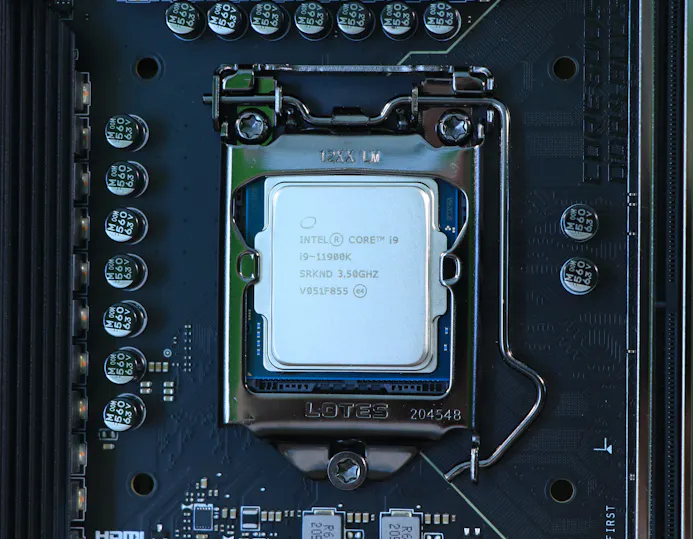 De Intel Core i9-11900K is razendsnel, maar verbruikt wel erg veel energie.