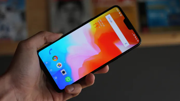 OnePlus 6, smartphone, android