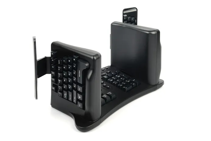 Het SafeType-toetsenbord is het vreemdste ergonomische toetsenbord dat we ooit hebben gezien.