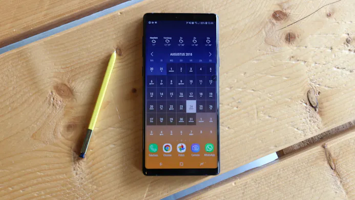 Samsung Galaxy Note 9, smartphone, android