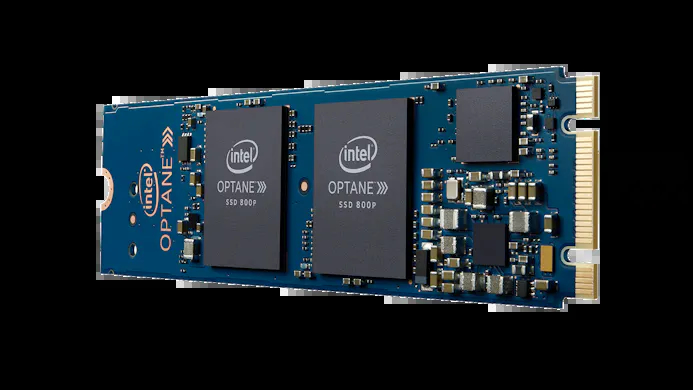 Intel Optane-ssd’s gebruiken een nieuw type geheugen.