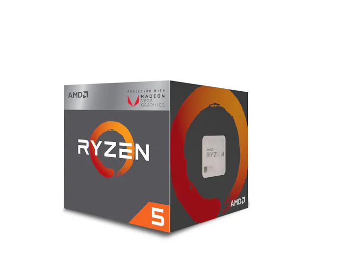 De geïntegreerde gpu van de AMD Ryzen 5 2400G is relatief krachtig: je kunt er games op spelen.