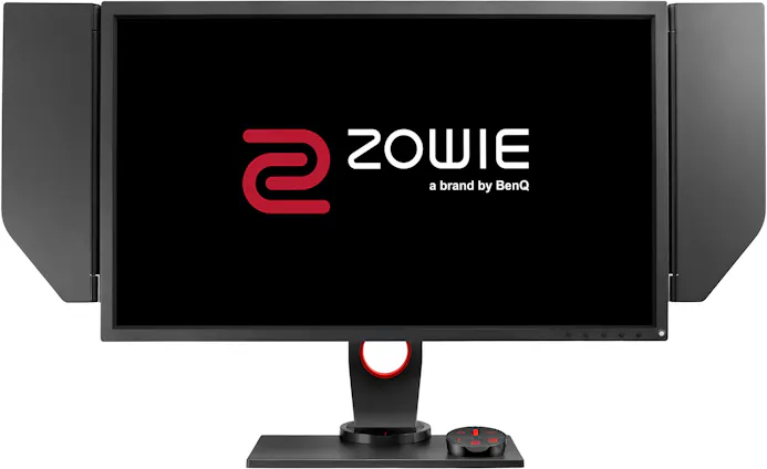 Tip 08 BenQ Zowie fabriceert verschillende monitoren met een verversingssnelheid van 240 Hz, zoals deze XL2740.