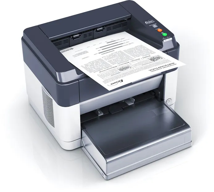 Laserprinters waren er eerder dan inkjetprinters, in tegenstelling tot wat vaak wordt gedacht.