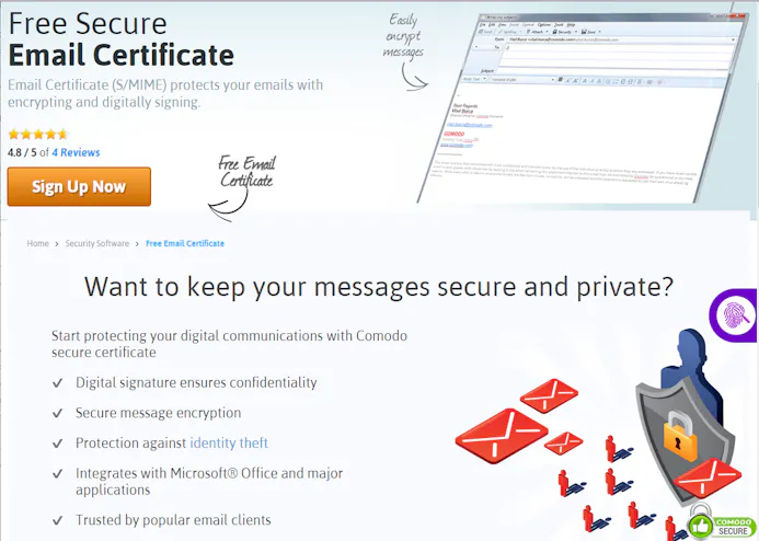 Tip 01 Een digitaal certificaat is een uitstekende manier om je e-mails te versleutelen, maar helaas niet zo eenvoudig op te zetten.