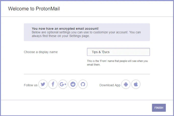 Tip 02 ProtonMail moet je vooral zien als een dienst die je naast je vertrouwde e-mailclient gebruikt.
