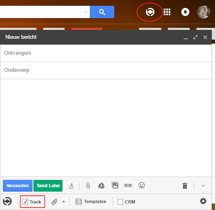 Tip 05 Bananatag installeert zich vanuit een browserextensie in Gmail.