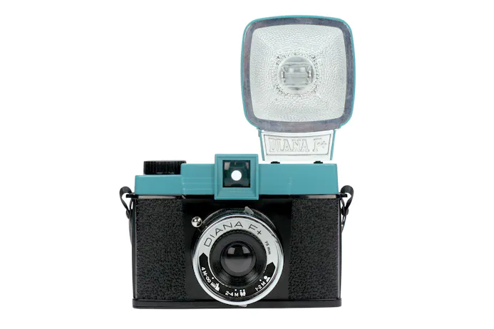 Tip 02 De Diana F+ is een van de meest bekende lomo-camera’s.