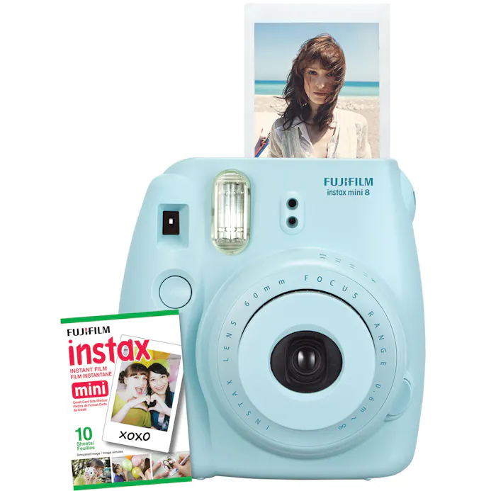 Instax is de reïncarnatie van de Polaroid-camera.