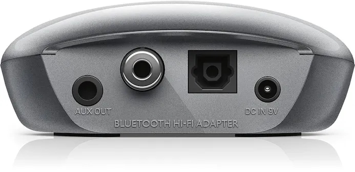 Tip 07 De Philips AEA2700/12 heeft naast een 3,5mm-geluidsuitgang ook nog twee digitale uitgangen.