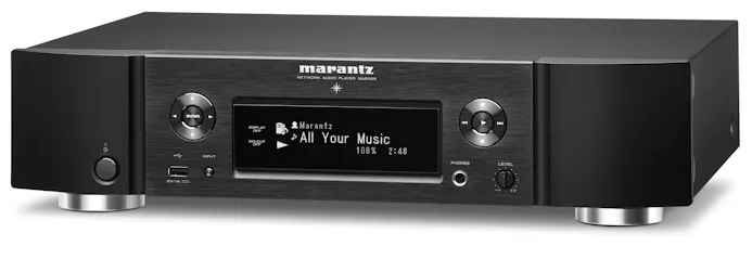 Tip 09 Voor audiopuristen is een muziekstreamer met een hoogwaardige digitaal/analoog-converter de moeite waard, zoals deze Marantz NA6005.