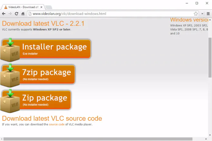 VLC hoef je niet per se te installeren, er is ook een portabele versie beschikbaar.