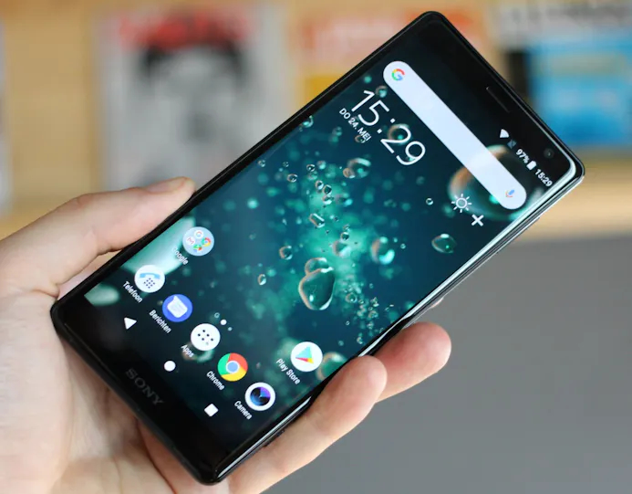 Sony Xperia XZ2, smartphone, android
