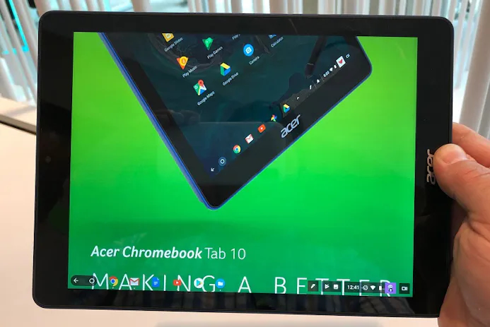 De Acer Chromebook Tab 10.