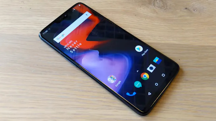 OnePlus 6, smartphone, android
