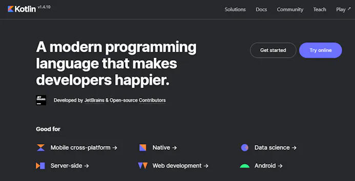 Kotlin is inmiddels de officiële programmeertaal voor Android.