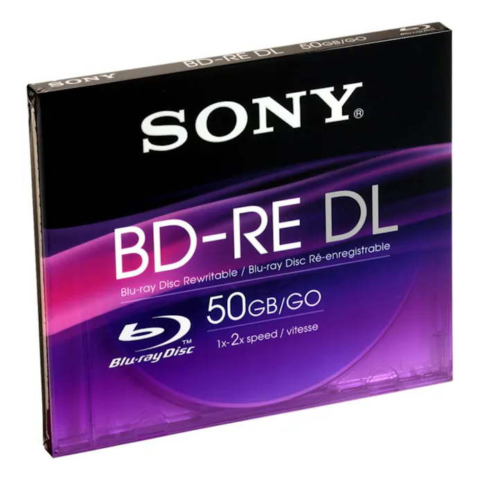 Een standaard blu-ray kan ongeveer tien keer zoveel data kwijt als een dvd.