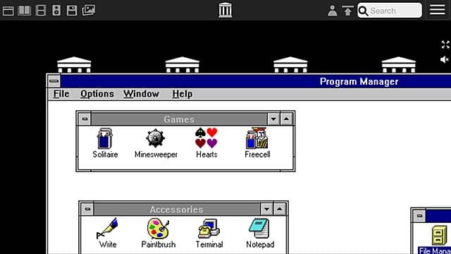 Draai legendarische retro-software in je browser