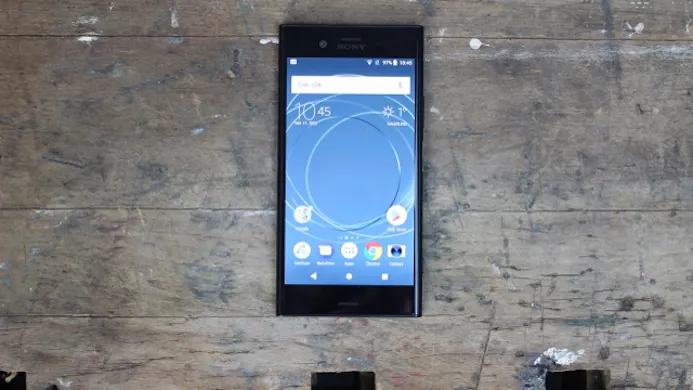 Sony Xperia XZ1, smartphone, android
