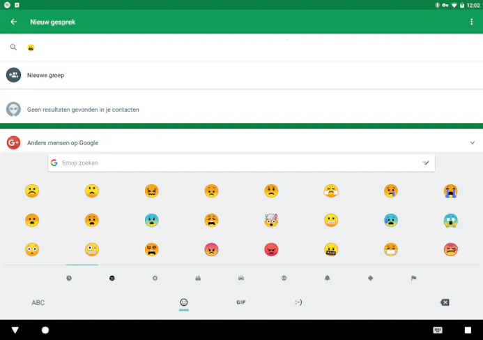 Nieuwe emoticons van Android Oreo.