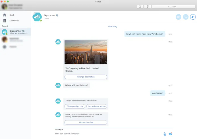 07 Ook Skype heeft zijn platform opengesteld voor chatbots van derde partijen.