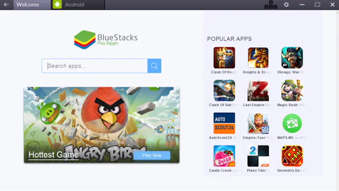 Tip 01 De BlueStacks 2 App Player zorgt ervoor dat je Android-apps en -games op je pc kunt draaien.