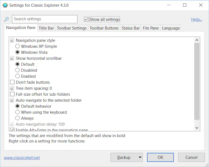 Tip 04 Met Classic Explorer kun je veel handige instellingen van de Windows Verkenner aanpassen.