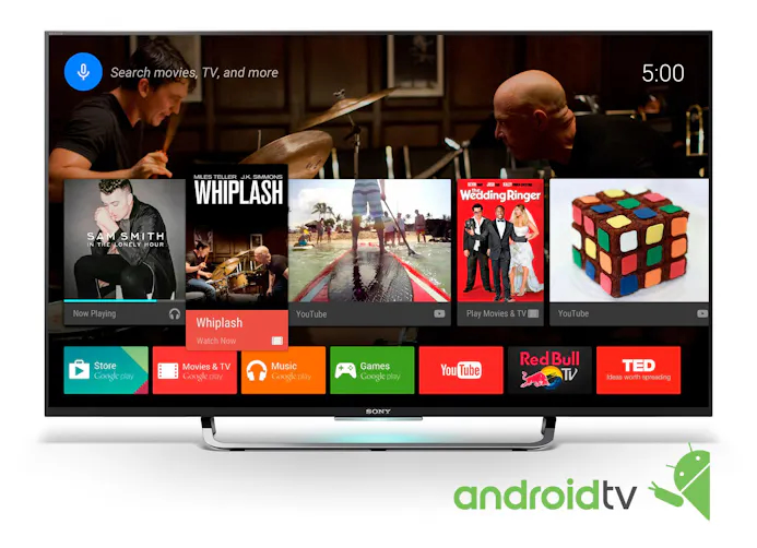 Android TV is beschikbaar op televisies van Sony en Philips.