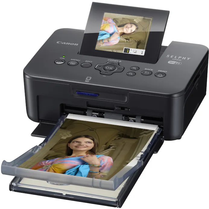 Als je alleen foto’s afdrukt, zou je ook een compacte printer kunnen overwegen.
