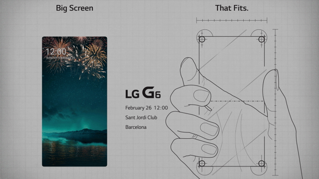 LG toont volledig randloze G6