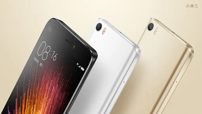 De Xiaomi Mi5 kan zich meten met de Samsung Galaxy S7 en iPhone 7.