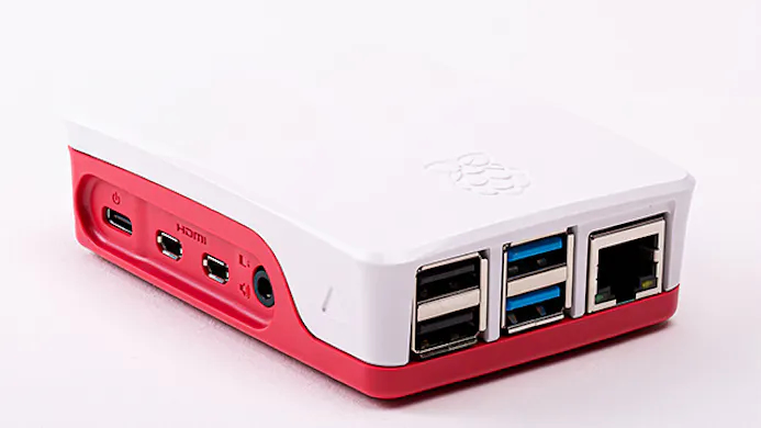 Dankzij een behuizing is je Raspberry Pi beschermd en veilig te gebruiken.