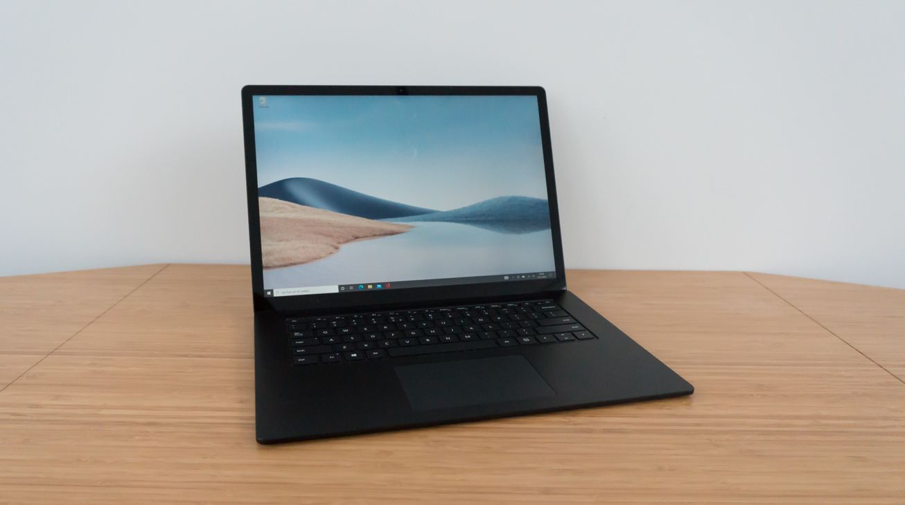 Microsoft Surface Laptop 4 (15 inch) – Snelle laptop met weinig aansluitingen