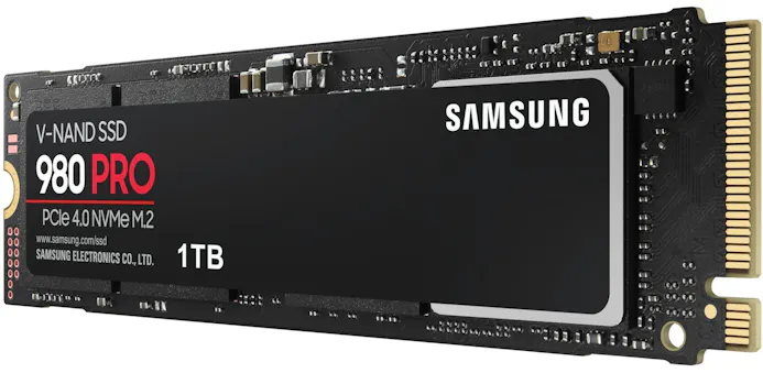 Moet het echt snel gaan, dan kun je kiezen voor de WD Black SN850 of de Samsung SSD 980 PRO.