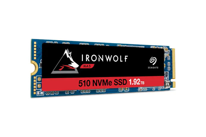 De Ironwolf 510 is een ssd die specifiek ontwikkeld is voor extreme scenario’s. Niet bijzonder interessant voor typisch consumentengebruik, maar wel voor bijvoorbeeld in een nas.